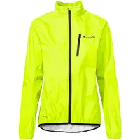 Vaude - Women's Drop Jacket III - Chaqueta de ciclismo size 36, verde