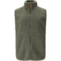Whistler - Women's Pioneer Teddy Fleece Vest - Chaleco de forro polar size 40, oliva
