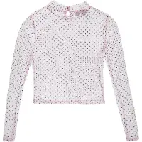 MyMo ROCKS Camiseta rosa / negro