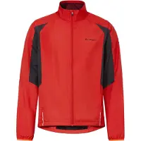 Vaude - Dundee Classic ZO Jacket - Chaqueta de ciclismo size S, rojo
