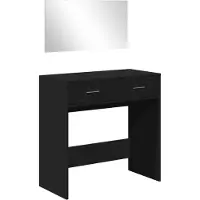 Syfax Tocador con espejo 80x39x80 cm