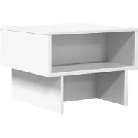 Syfax Mesa de Café 48 x 46 x 35 cm Madera de ingeniería