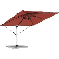 Syfax Parasol Roma Rectangular 286 x 284 x 265 cm