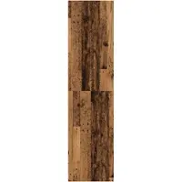 Syfax Armario de madera de ingeniería madera envejecida 30x50x200 cm