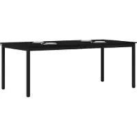 Syfax Mesas de comedor 200 x 100 x 75 cm Madera de ingeniería