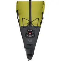 Vaude - Bolsas para bicicleta - Trailsaddle L Dark Leaf - Verde