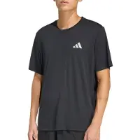 Adidas Camiseta funcional 'Adi365 Essentials' gris plateado / negro