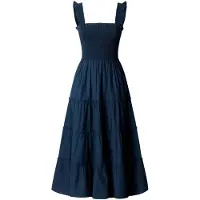 Pepe Jeans Vestido de verano 'Avril' azul oscuro