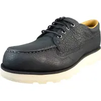 Timberland para hombre. TB0A43JGW021 Zapatos de Piel Britton Mills negro (45), Plano, Cordones, Casual, outlet 2026.