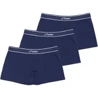 Prohibited Calzoncillo boxer navy / blanco