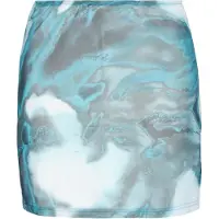 Mymo Falda aqua / azul cielo / gris