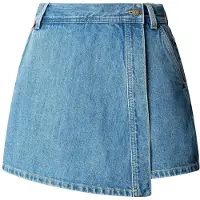 Pepe Jeans Falda azul denim