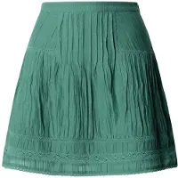 Pepe Jeans Falda 'Deborah' verde