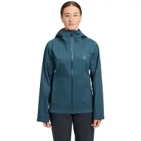 Black Diamond - Women's Fineline Stretch Shell - Chaqueta impermeable size XS, azul