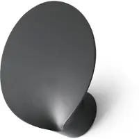 Faro 71223, iluminación de pared para exteriores, gris oscuro, aluminio, IP65, Clase I, 18 W