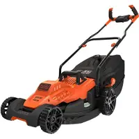 Black & Decker Cortacésped BEMW481BH-QS, 42 cm (naranja/negro, 1800 vatios)