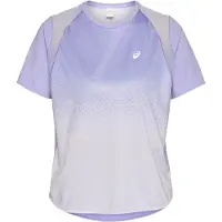 Asics - Women's Road Fade S/S Top - Camiseta de running size M, morado