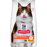 Hill's Pet Nutrition Science Plan Perfect Digestion - Adult 1+ - Pollo y Arroz Integral - 3 kg
