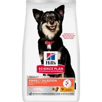 Hill's Pet Nutrition Science Plan Small & Mini - Perfect Digestion Adult - Pollo - 3 kg