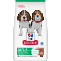 Hill's Pet Nutrition Science Plan - Puppy - Medium - Cordero y Arroz - 14 kg