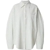 EDITED The Label Blusa crema / azul / mezcla de colores