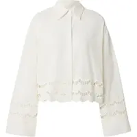 EDITED The Label Blusa 'Sophia' ecru / blanco