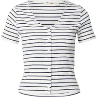 Levi's Camiseta 'MUSE' azul oscuro / blanco