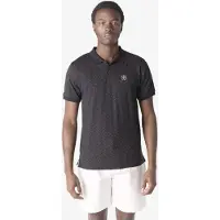 KOROSHI Camiseta negro / blanco