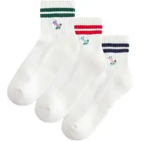 Next Calcetines navy / verde oscuro / rojo / blanco