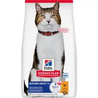 Hill's Pet Nutrition Science Plan Mature Adult 7+ - Pollo - 1,5 kg