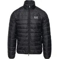 EA7 para hombre. 8NPB23_PNGPZ Chaqueta de plumas Core Identity negro (S), Casual, Poliamida, outlet 2026.