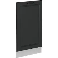 Vicco Panel frontal del lavavajillas R-Line Antracita casa de campo 45 cm sin encimera, Model 54523