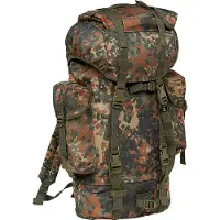 Brandit Mochila beige / marrón / verde