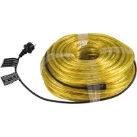 Eurolite RUBBERLIGHT RL1-230V, color amarillo, 44 metros