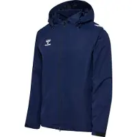 Hummel Chaqueta deportiva 'Lead 2.0' negro / blanco