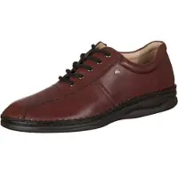 Finn Comfort Zapatos con cordón 'Schnürschuh Herren 01101 038145 Echtleder in braun' marrón