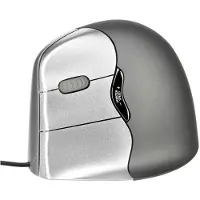Evoluent Ratón Ergonómico Para Zurdos Vm4l 2200 Dpi