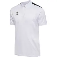 Hummel Camiseta funcional 'Authentic' negro / blanco