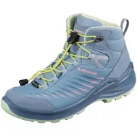 Lowa - Kid's Zirrox II GTX Mid - Botas de trekking size 27, turquesa/azul