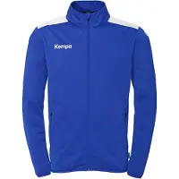 Kempa Chaqueta de chándal 'Emotion 27' azul / blanco