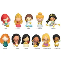 MONOGRAM Expositor De Clips Para Bolsas 3d De Pvc De La Serie Ultimate Princess 31 Disney 24 Unidades