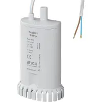 Northio Bomba sumergible, doble alimentación de 12V, capacidad de 19 litros