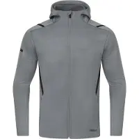 Jako Chaqueta deportiva 'Challenge' gris / negro