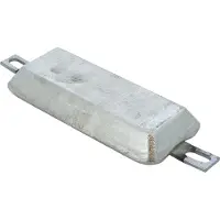 VETUS Ánodo De Zinc Rectangular Para Casco
