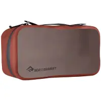 Sea to Summit - Hydraulic Packing Cube - Funda size M, marrón