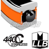 ABI Enduro Bearings Rodamientos Bb S6802 Llb-bag Stainless Steel Radial