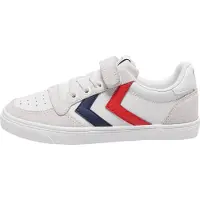 Hummel Zapatillas SLIMMER STADIL LEATHER LOW JR niña - Blanco - 38