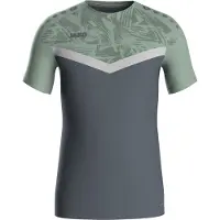 Jako Camiseta funcional antracita / verde
