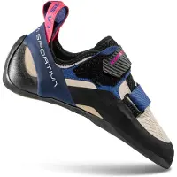 La Sportiva - Pies de gato - Katana W White/Storm Blue de Cuero - Talla 38 - Blanco