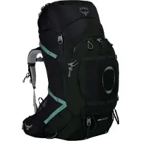 Osprey - Mochilas de trekking - Ariel Plus 85 Black para Mujer - Talla M/L - Negro